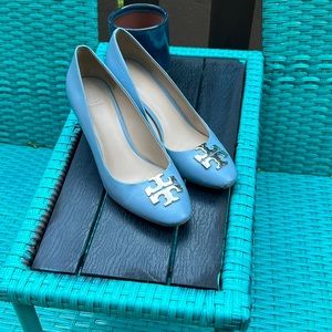 TORY BURCH Raleigh Brook pump size 8